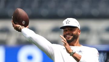 Dak Prescott dejó de escuchar a Jerry Jones