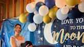 Becca Kufrin and Thomas Jacobs Already Love Their Son to the Moon and Back at Hometown Baby Shower