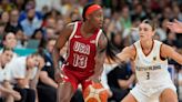 Jackie Young adds surprising lift as US women's basketball tops Nigeria to reach Olympic semifinals