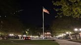 Police use chemical spray, handcuff protesters outside UM Museum of Art Friday night