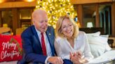 President Biden helps NORAD track Santa across US
