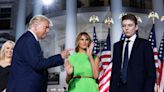 Donald Trump gets own son Barron’s age wrong