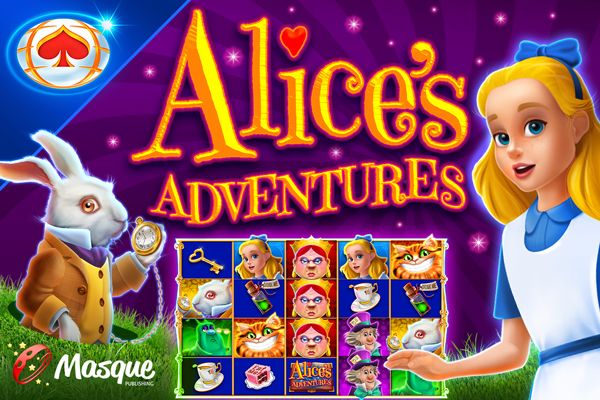 Slots: Alice's Adventures