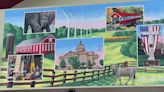 Where to see a new mural by Shanksville students promoting Somerset County