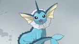 ¡Qué miedo! Un fan de Pokémon hace un escalofriante cosplay de Vaporeon