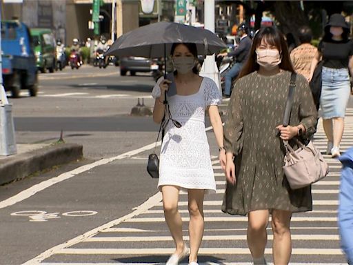 氣象署指今夏偏熱雨少 "侵台颱風"可能約2～4個