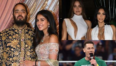 Anant Ambani, Radhika Merchant Wedding: Kim Kardashian To John Cena, Full List of Hollywood Stars Attending - News18
