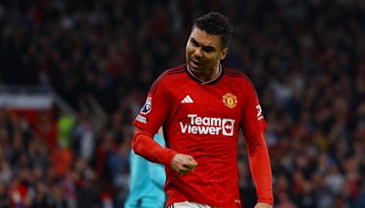 Man City vs Man United, FA Cup final: Why is Casemiro not playing in Manchester City vs Manchester United?