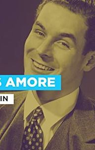 Dean Martin: That's Amore