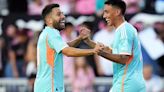 Sin Messi, Inter Miami derrotó 2-1 a Chicago Fire y sigue firme en el liderazgo de la MLS