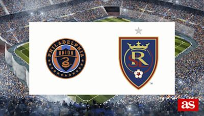 Philadelphia Union 1-2 Real Salt Lake: resultado, resumen y goles