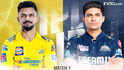 LIVE Updates| CSK vs GT, IPL 2024 Match 7 Cricket Score: All Eyes On Sameer Rizvi At Chepauk