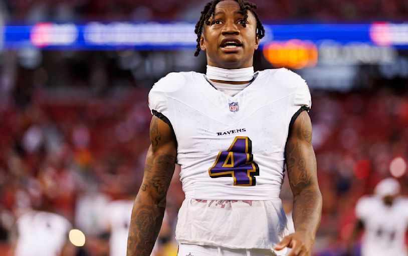 Ravens WR Zay Flowers avoids suspension after NFL finds 'insufficient evidence' from domestic assault investigation