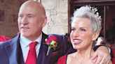 Coronation Street icon glows as she marries BBC journalist in 'low key' wedding