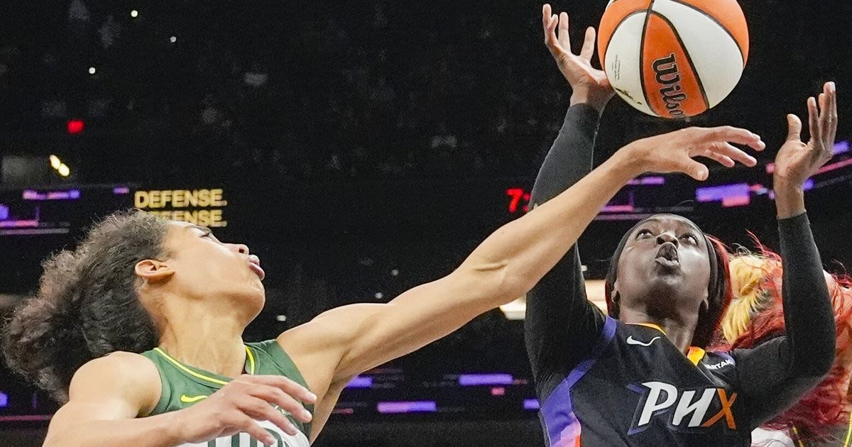 Storm will open WNBA playoffs against two-time defending champion Aces