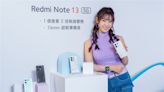 2億像素、4倍無損變焦 Redmi Note 13系列登台開賣、價格出爐