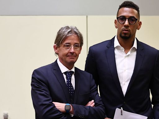 Boateng found guilty in abuse case, gets warning