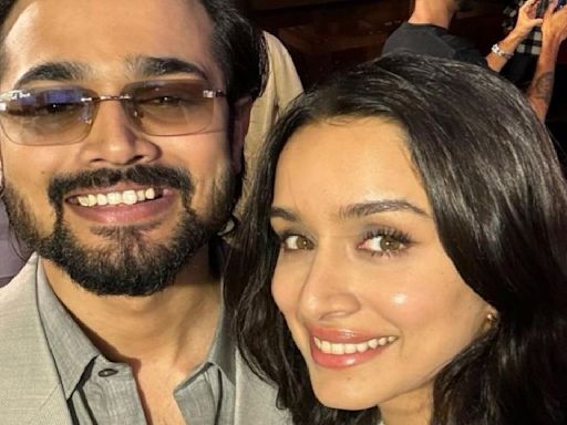 Stree Shraddha Kapoor sends best wishes to her ‘favorite human’ Bhuvan Bam for Taaza Khabar season 2; PIC