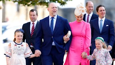 Zara Tindall and husband Mike's heartwarming birth announcements