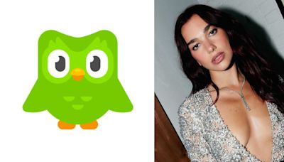 Duolingo cambia su FOTO de perfil y se fusiona con Dua Lipa