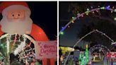 Conoce el círculo de la Navidad en Chula Vista, el festivo vecindario lleno de luces