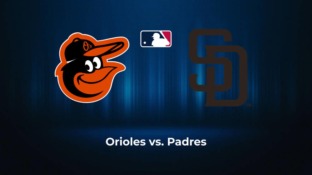 Orioles vs. Padres: Betting Trends, Odds, Records Against the Run Line, Home/Road Splits