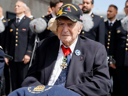 French D-Day veteran dies aged 105: presidency