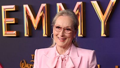 La broma subida de tono a Meryl Streep que la dejó en shock en los Emmy: Su cara lo dice todo