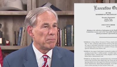 Governor Abbott mandates hospitals to track immigration status with new executive order