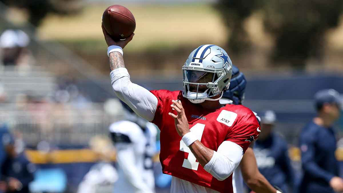 Cowboys owner Jerry Jones gives explanation for hold up in Dak Prescott extension