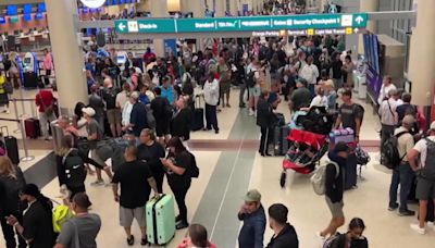 Flights canceled at Minneapolis-St. Paul International Airport due to global Microsoft outage