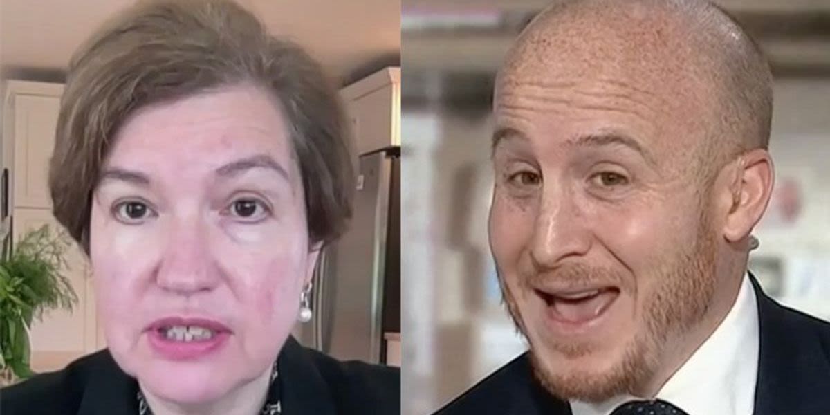 New Yorker writer burned on MSNBC for panic over Biden calling out 'Democratic elites'