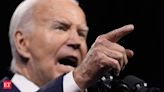 Biden fundraisers on hold, July donations plummet, sources say - The Economic Times
