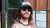 Jared Leto Goes Sheer During Outing in New York City After Sharing Sad Met Gala News