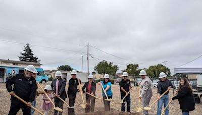 Groundbreaking of new family center in east Salinas brings out local, state dignitaries