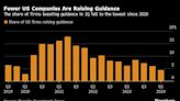 Unforgiving Investors Want Bumper Earnings After Record Rally