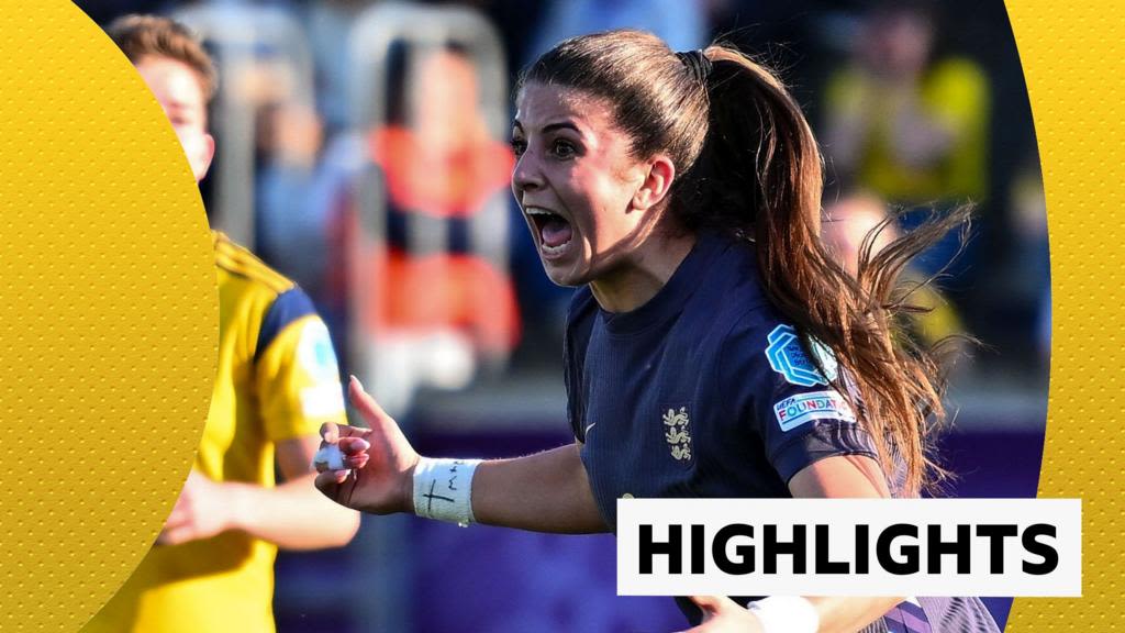 Women's Under-17 Championship: Sweden 5-1 England highlights