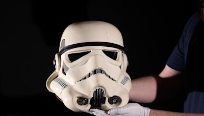 Iconic ‘Star Wars’ Helmet Could Be The Memorabilia You’re Looking For