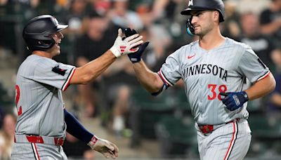 Twins score twice in 11th and improve to 8-0 against White Sox with 8-6 win