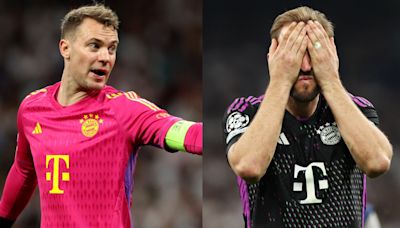 Bayern Munich player ratings vs Real Madrid: Manuel Neuer, what are you doing?! Goalkeeper goes from hero to zero as Harry Kane's Champions League...