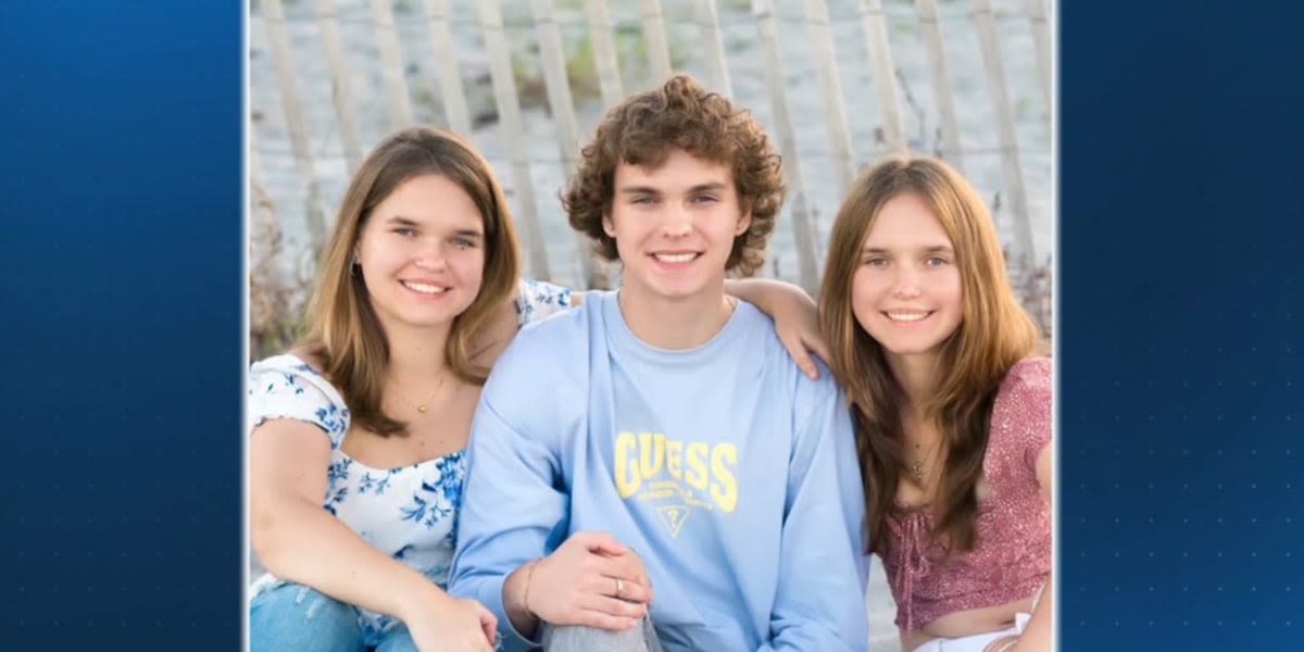 Triplets who ‘beat all the odds’ reunite with NICU staff before high school graduation