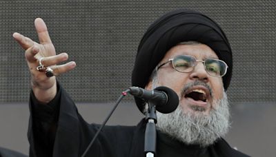 Who were the 7 high-ranking Hezbollah officials killed over the past week?