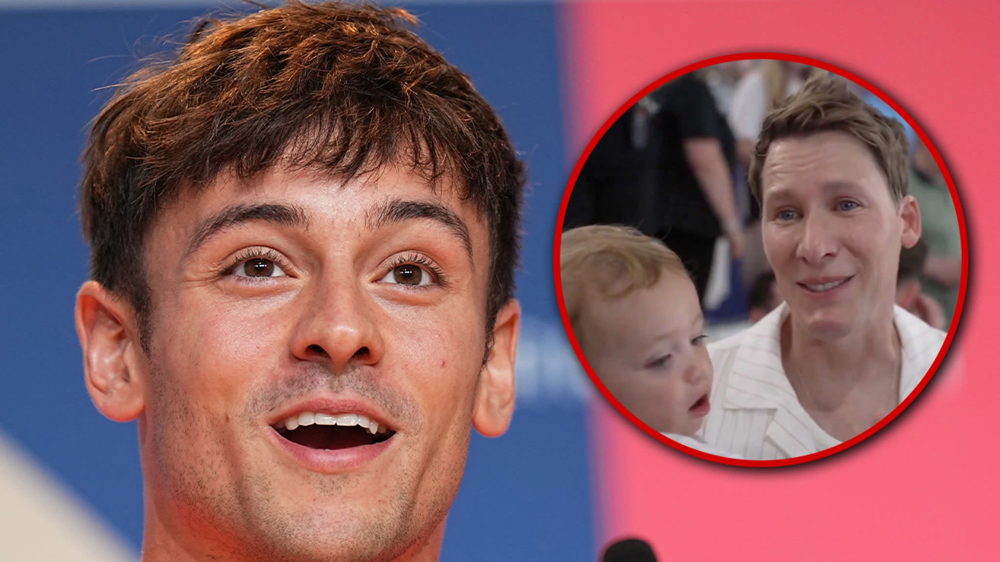 Tom Daley Wins Silver In Front of Husband, Children At Paris Olympics