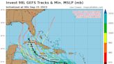 El sur de Florida en un cono de pronóstico del potencial gran huracán Ian la próxima semana