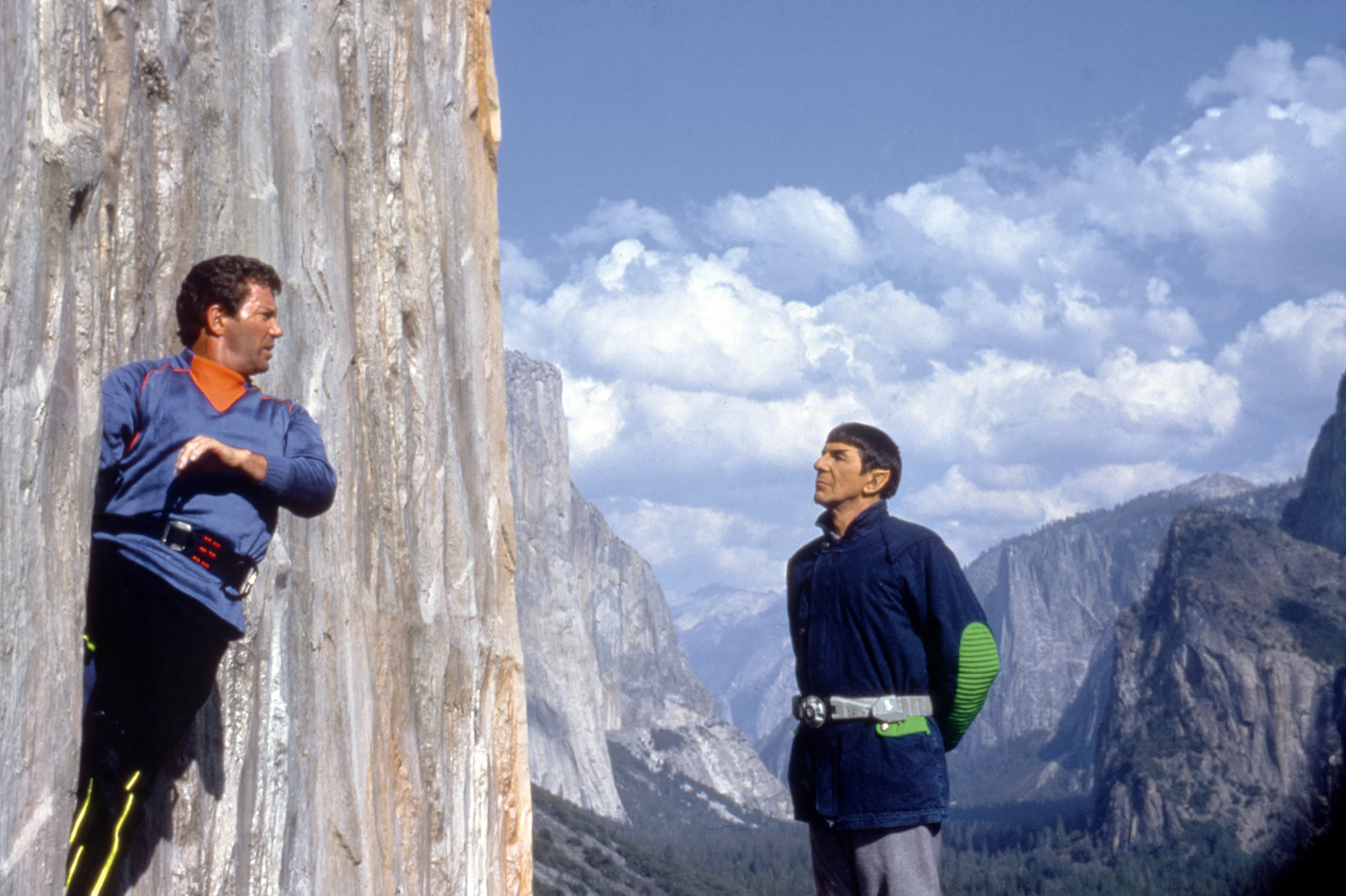 Yosemite played a leading role in the worst 'Star Trek' movie