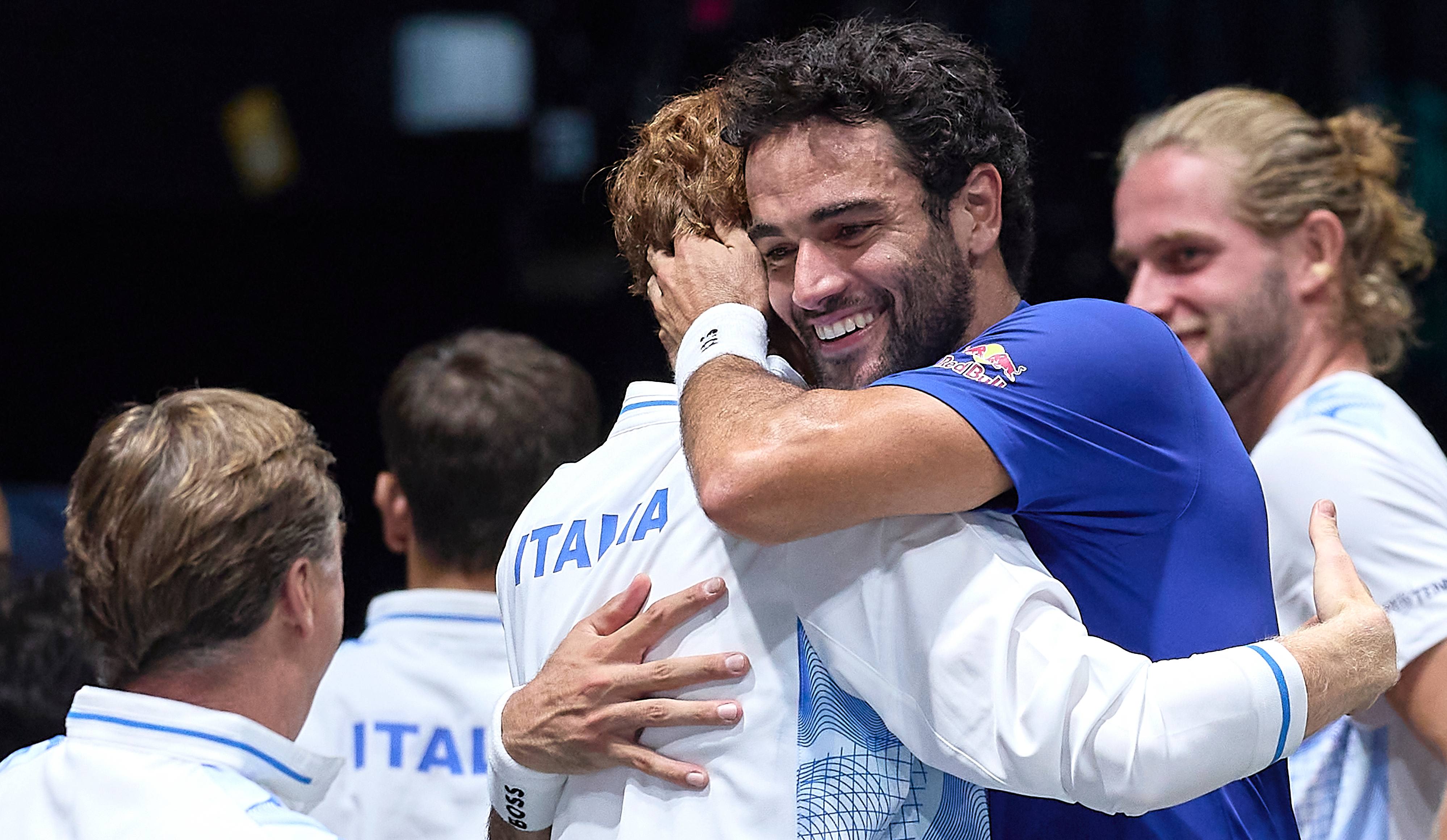 Fresh off US Open title, Jannik Sinner cheers on as Italy completes dominant Davis Cup week | Tennis.com