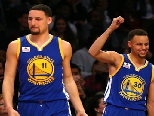 THIS Is How Clyde Drexler Brought Stephen Curry and Klay Thompson Closer Together