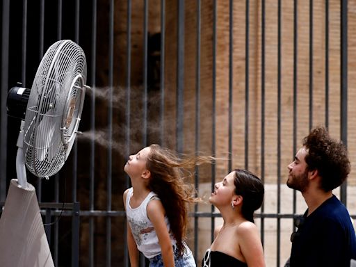 Muito calor e risco de incêndios em Bragança, Évora, Guarda, Faro, Setúbal, Beja e Castelo Branco