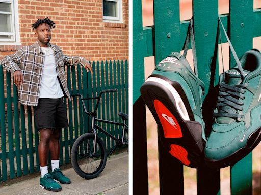 Nigel Sylvester on Making His Air Jordan 4 RM ‘Grandma’s Driveway’ His Most Personal Sneaker Yet