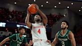 L.J. Cryer scores 21 to lift No. 6 Houston over Stetson 79-48